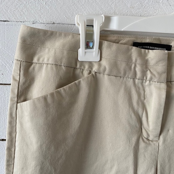 Low Rise Flare Dress Pants 